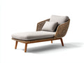Tumbonas de ratán 190x72x78 cm - natural-beige - diseño moderno para exterior